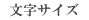 �����T�C�Y